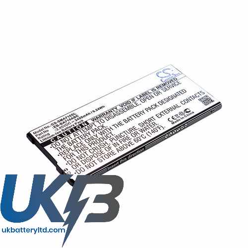 SAMSUNG SM A710S Compatible Replacement Battery