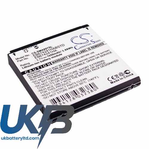 SAMSUNG EB674241HABSTD Compatible Replacement Battery