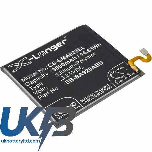 Samsung Galaxy A9 2018 TD-LTE Compatible Replacement Battery