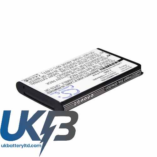 Samsung AB663450BU B2700 GT-B2700 Compatible Replacement Battery