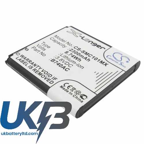 SAMSUNG Galaxy S 4 Zoon Compatible Replacement Battery