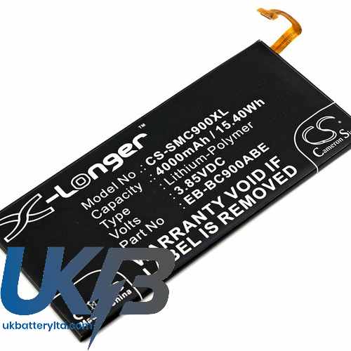 SAMSUNG SM C9000 Compatible Replacement Battery