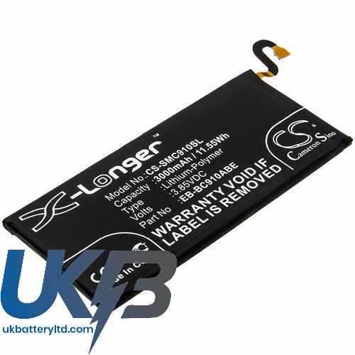 Samsung Galaxy C10 Pro Compatible Replacement Battery