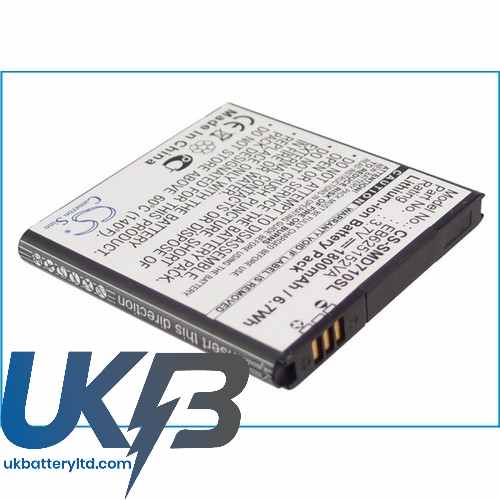 SAMSUNG SPHD710GYS Compatible Replacement Battery