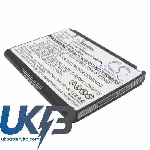 SAMSUNG BST5268BC Compatible Replacement Battery