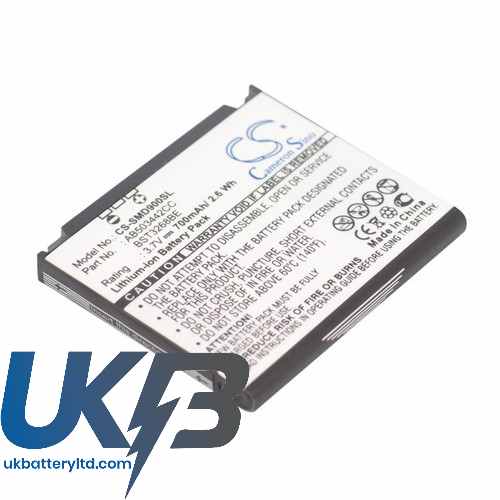 SAMSUNG SGH D900 Compatible Replacement Battery