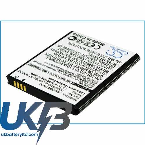 SAMSUNG SHV E110S Compatible Replacement Battery