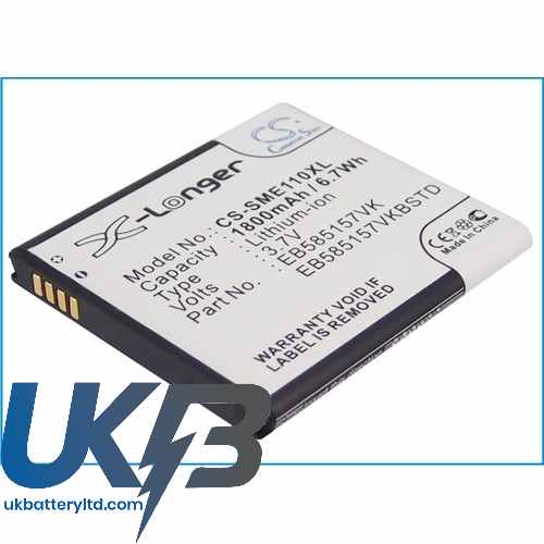 SAMSUNG GT i9210 Compatible Replacement Battery