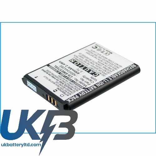 SAMSUNG Black Compatible Replacement Battery