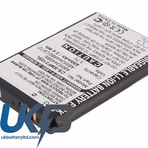 SAMSUNG SGH M110 Compatible Replacement Battery