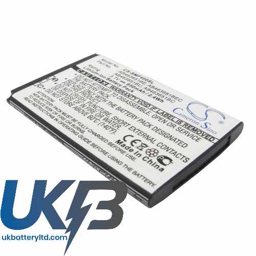 SAMSUNG Champ Deluxe Duos Compatible Replacement Battery