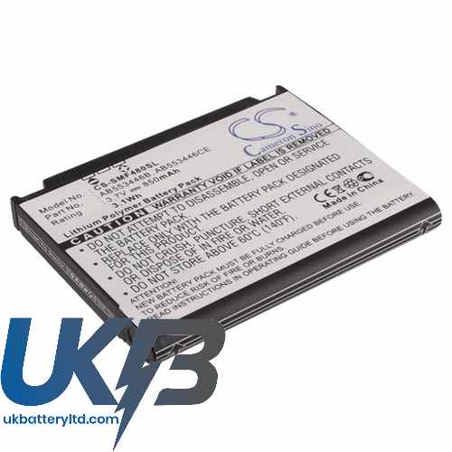 Samsung AB553446CA AB553446CE AB553446CEC 920SE i620 SGH-A767 Compatible Replacement Battery