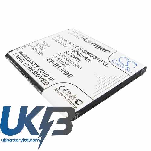 SAMSUNG SM G310A Compatible Replacement Battery