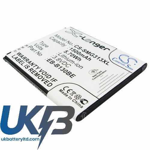 SAMSUNG Galaxy Ace NXT Compatible Replacement Battery