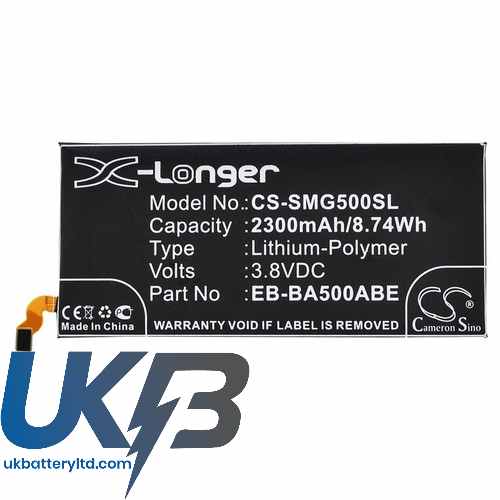 SAMSUNG SM A500F Compatible Replacement Battery