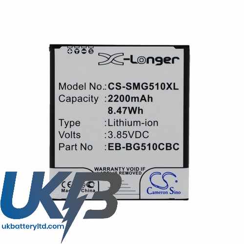 SAMSUNG EB BG510CBC Compatible Replacement Battery