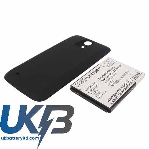 Samsung B700BE B700BU Galaxy Mega 6.3 LTE 8GB GT-I9200 Compatible Replacement Battery