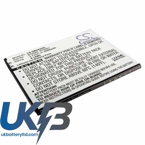 SAMSUNG EB BT255BBC Compatible Replacement Battery