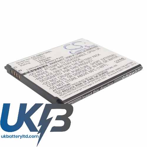 SAMSUNG SM G3518 Compatible Replacement Battery