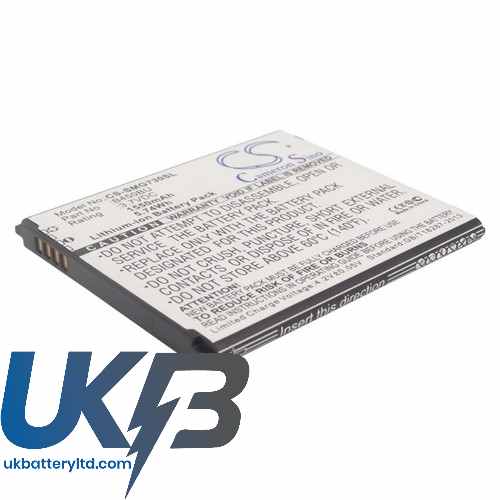 SAMSUNG SM G3568V Compatible Replacement Battery