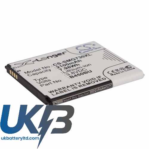 SAMSUNG B450BE Compatible Replacement Battery