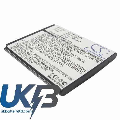 SAMSUNG SGH G810C Compatible Replacement Battery