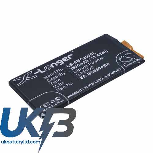 Samsung EB-BG890ABA Galaxy S6 Active LTE-A SM-G890 Compatible Replacement Battery