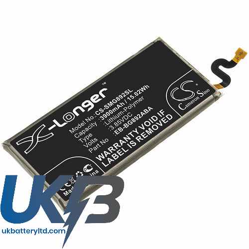 Samsung EB-BG892ABA Compatible Replacement Battery
