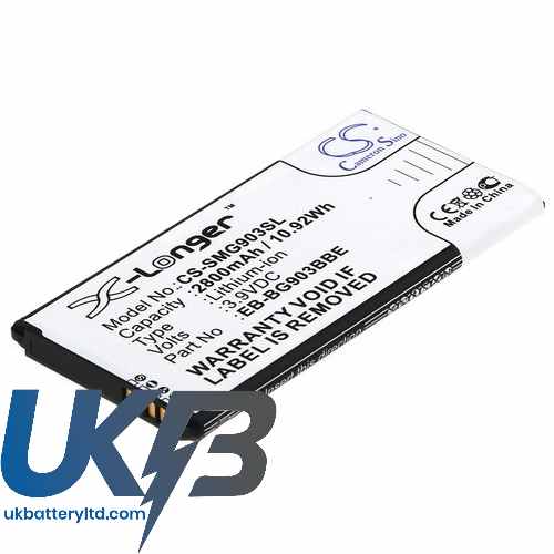 Samsung EB-BG903BBA EB-BG903BBE EB-BN903BA Galaxy S5 Neo Duos LTE-A Compatible Replacement Battery