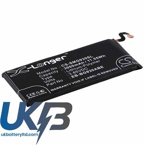 SAMSUNG EB BG930ABA Compatible Replacement Battery