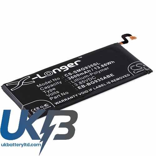 SAMSUNG SC 02H Compatible Replacement Battery