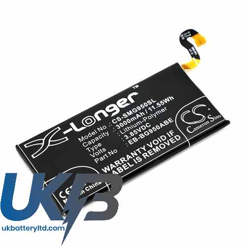 SAMSUNG SM G950D Compatible Replacement Battery