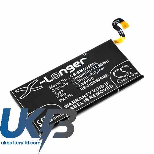 SAMSUNG SC 02J Compatible Replacement Battery