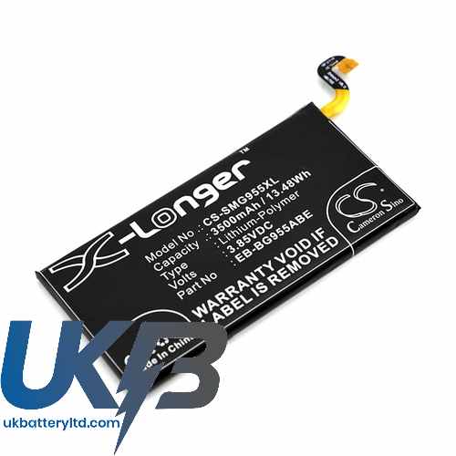 SAMSUNG SM G955J Compatible Replacement Battery