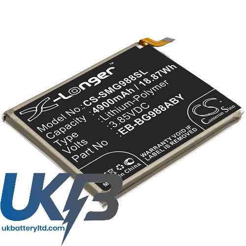 Samsung Galaxy S20 Ultra Compatible Replacement Battery