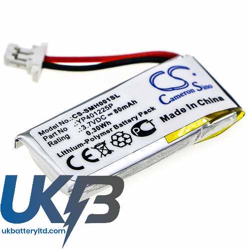 Sena 10U-HR-01 Compatible Replacement Battery