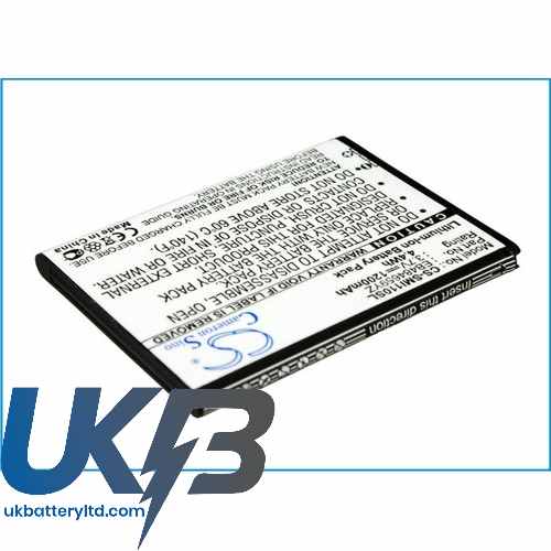 SAMSUNG Galaxy S i500 Compatible Replacement Battery