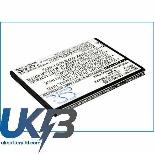 Samsung Eb484659Yz Eb484659Yzbstd Sami110Bats Galaxy Proclaim S720 S I500 Compatible Replacement Battery