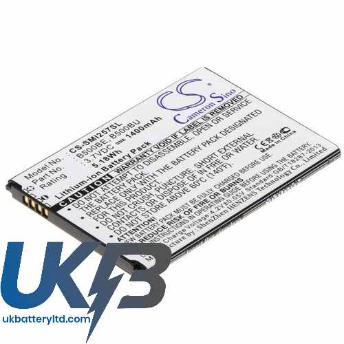 SAMSUNG B500AU Compatible Replacement Battery