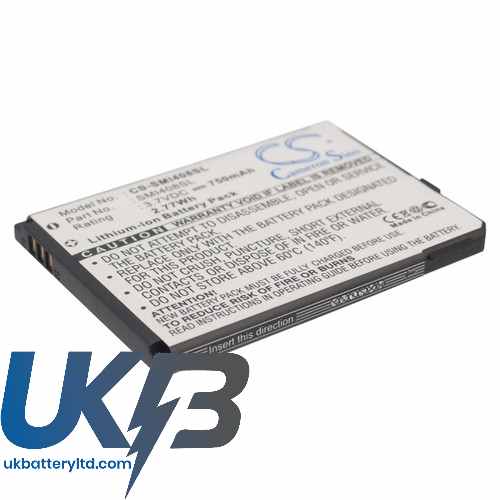 Samsung ABG14089BC SGH-i400 SGH-i408 Compatible Replacement Battery