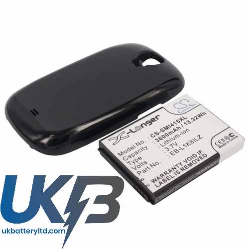 SAMSUNG Galaxy S Relay 4G Compatible Replacement Battery