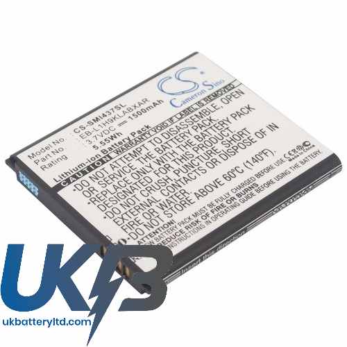 SAMSUNG GT I8730T Compatible Replacement Battery