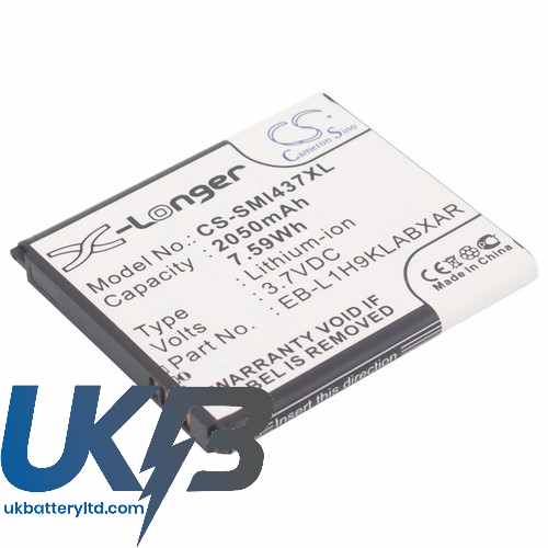 SAMSUNG EB L1H9KLA Compatible Replacement Battery