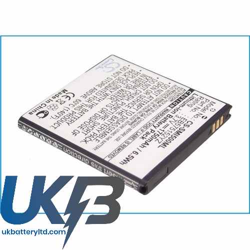 VERIZON SCH I500 Compatible Replacement Battery