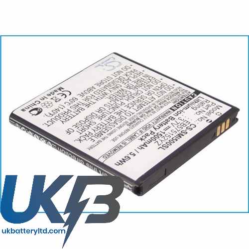 Samsung EB575152YZ SCH-i500 Compatible Replacement Battery