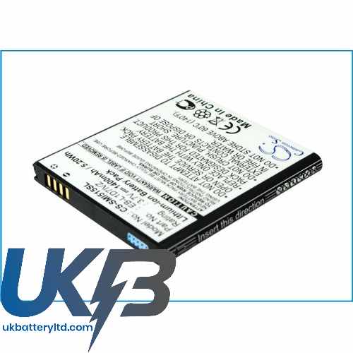 Verizon EB-L1D7IVZ EB-L1D7IVZBSTD SAMI515BATS Galaxy Nexus i515 4G LTE Compatible Replacement Battery