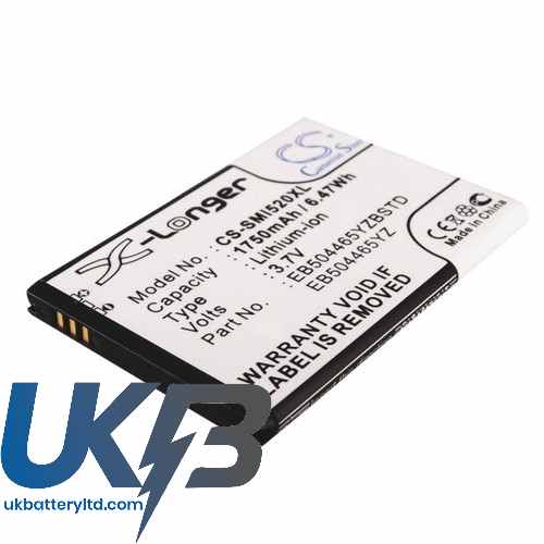 SAMSUNG Droid Charge I510 Compatible Replacement Battery