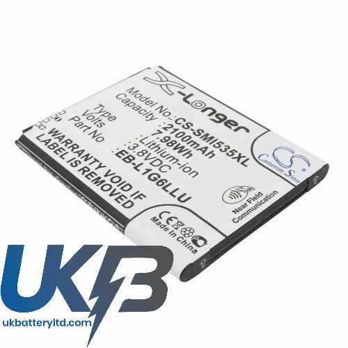 USCELLULAR EB L1G6LLUC Compatible Replacement Battery