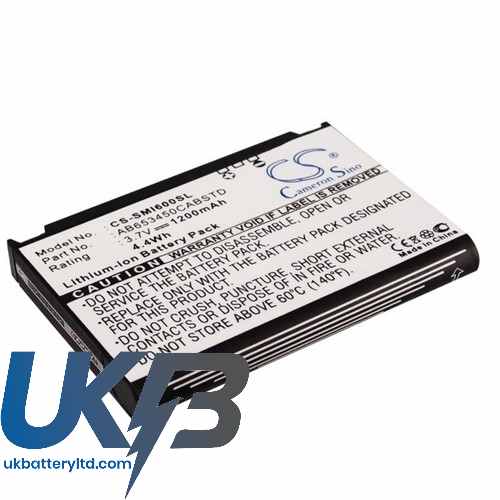 SAMSUNG ETERNITYA867 Compatible Replacement Battery