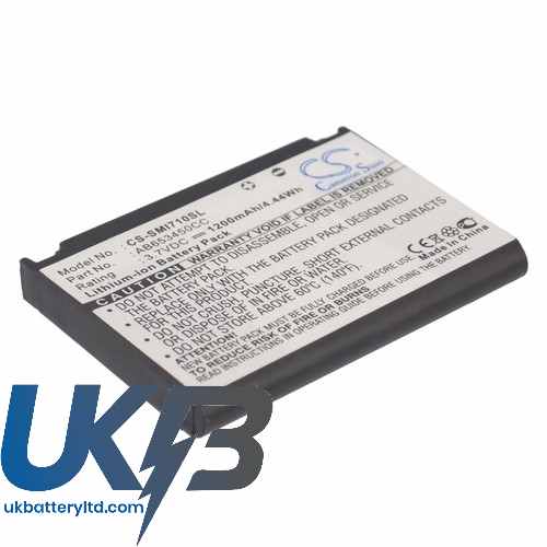Samsung AB653450CC SGH-i710 SGH-i718 Compatible Replacement Battery